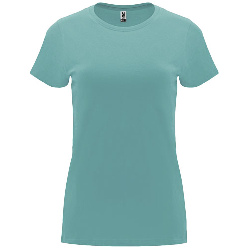 T-shirt Femme en coton 170gr à personnaliser Capri ROLY Dusty Blue